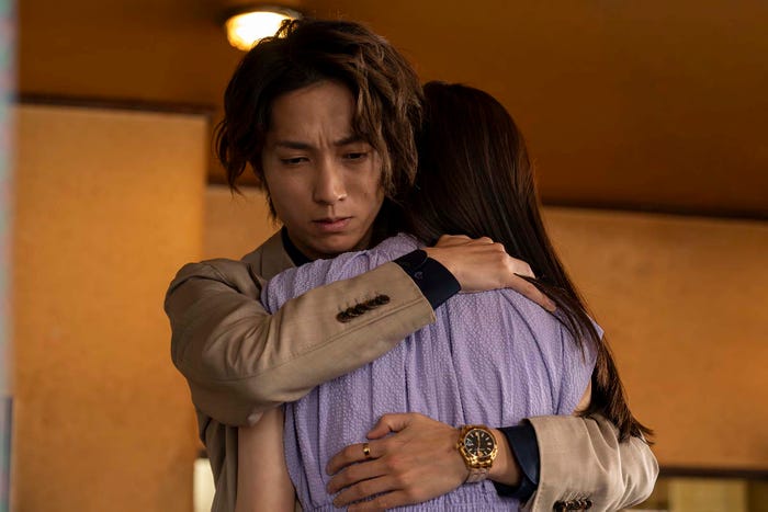 田中樹「単身花日」第2話より(C)テレビ朝日