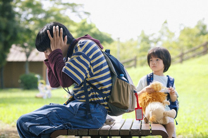 坂東龍汰、佐藤大空「ライオンの隠れ家」第2話(C)TBS