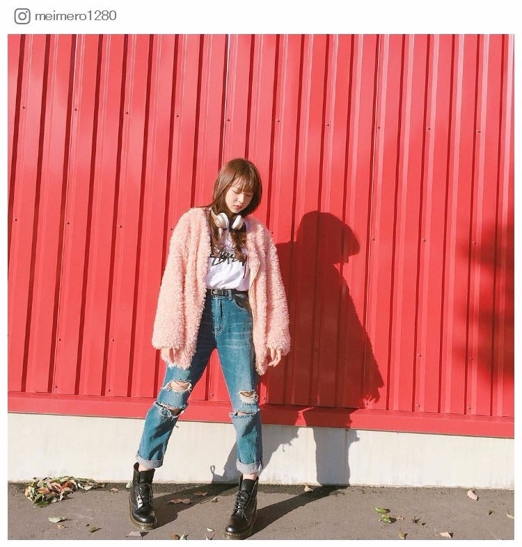 真似したくなる“胸キュン”コーデがたくさん！元「Ranzuki」めいめろの“＃めいしふく”が「可愛すぎ」と話題