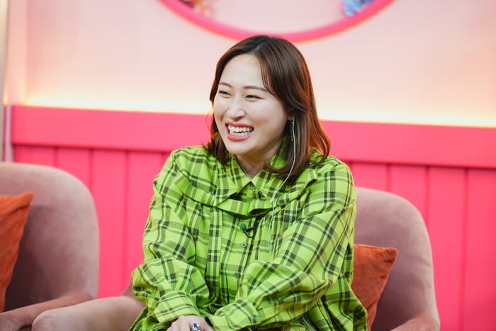 丸山礼(C)AbemaTV, Inc.