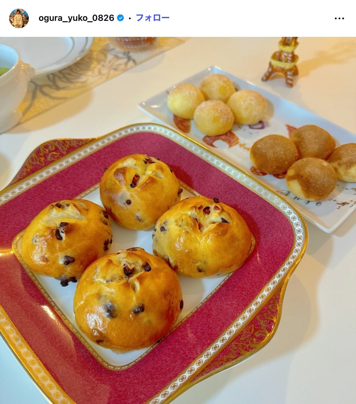 小倉優子Instagramより