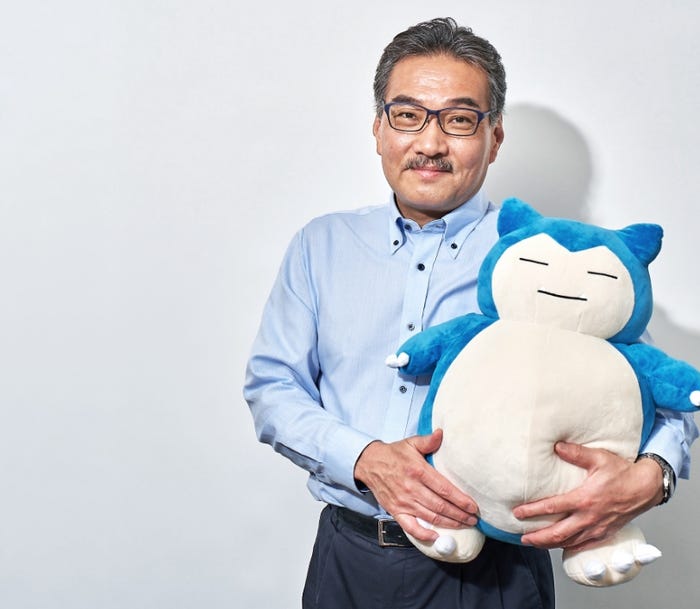 柳沢正史氏(C)ポケモンスリープ