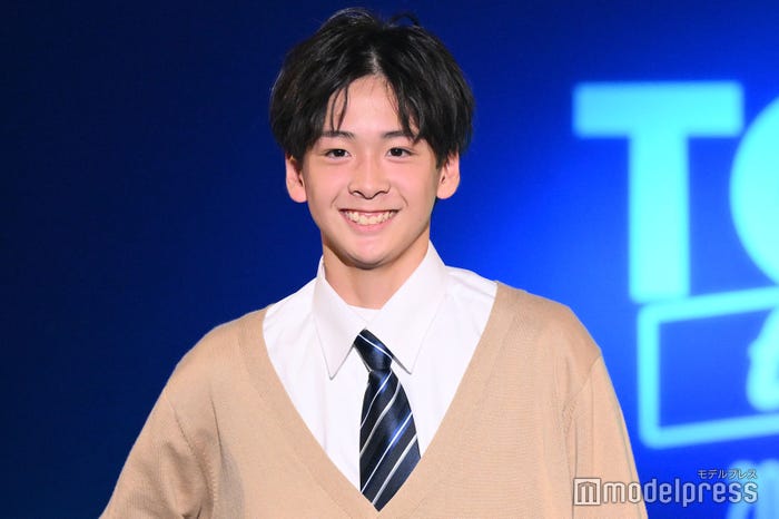 植野悠羽くん「男子中学生ミスターコン2024」ファイナリスト(C)モデルプレス