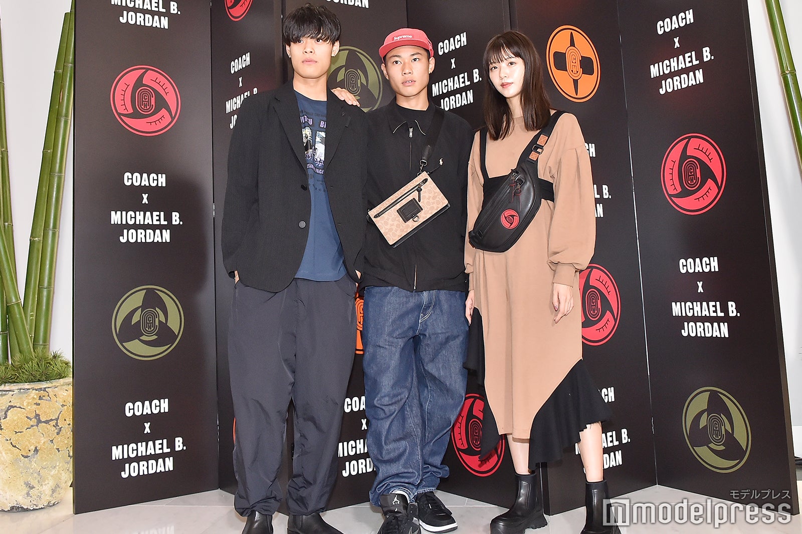 竹内唯人、Kaya、鈴木ゆうか（C）モデルプレス