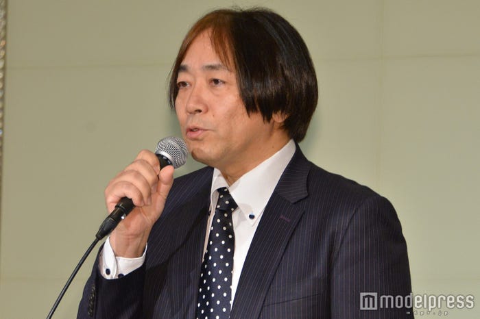 立本洋之編成部長(C)モデルプレス