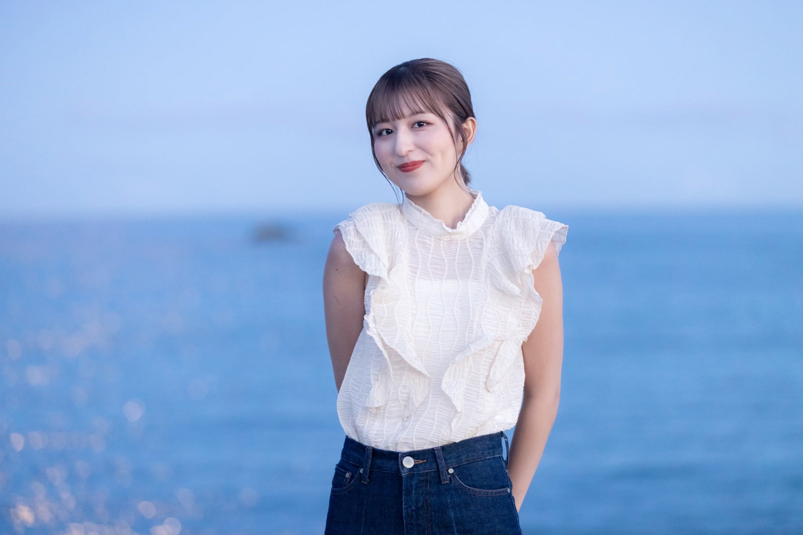 りか「明日も好きでいて、いいですか？」（C）AbemaTV, Inc.