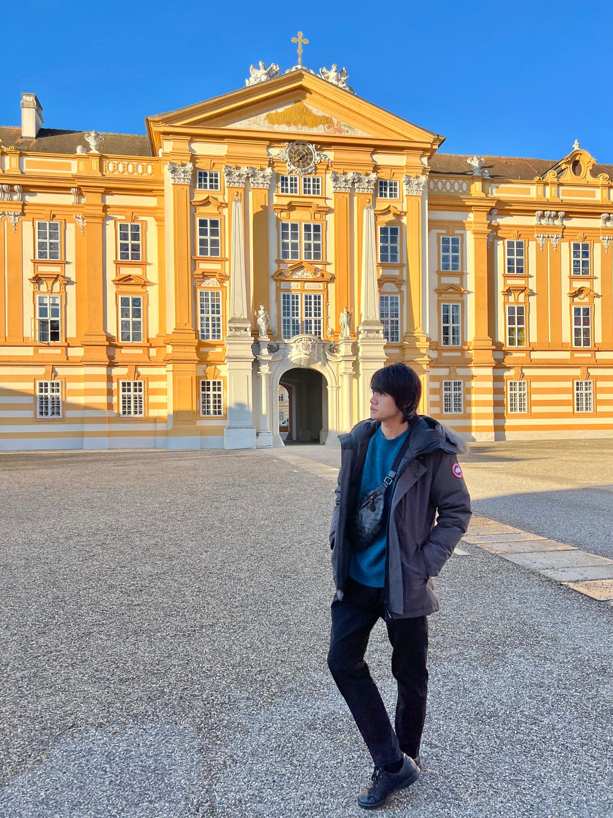 矢島尚也「年末年始の過ごし方」（提供写真）