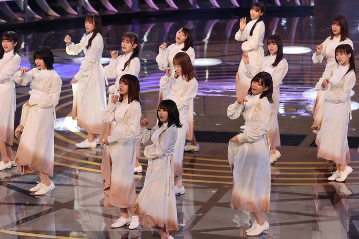 櫻坂46(C)NHK