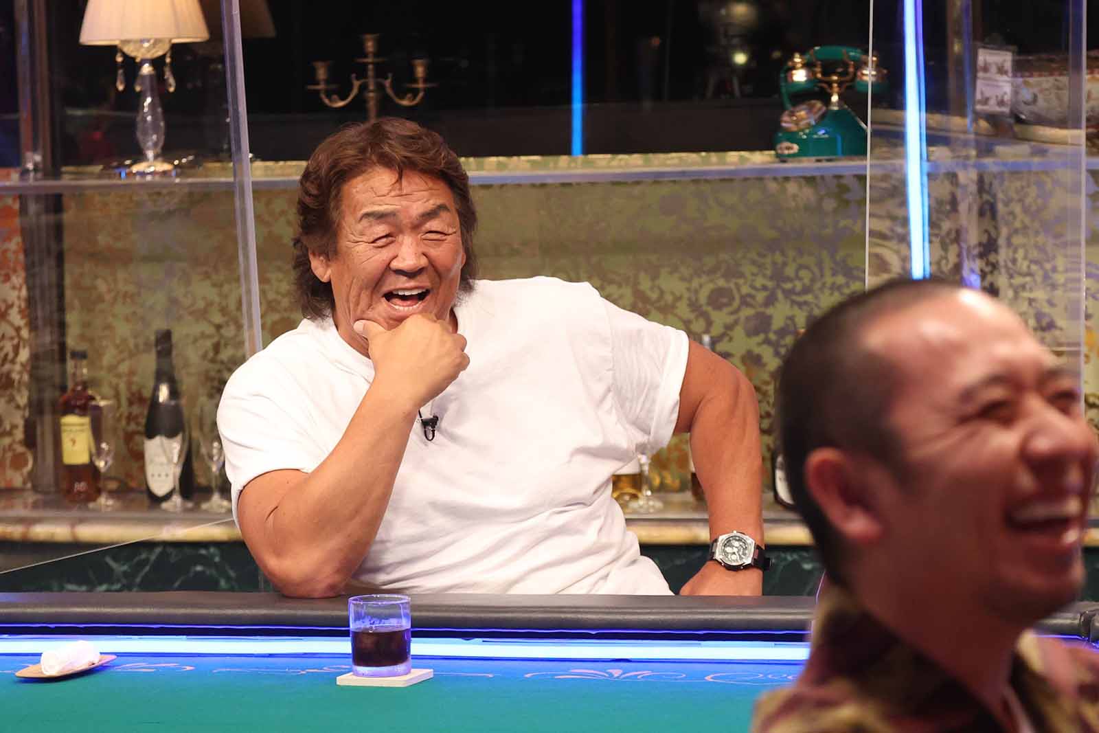 長州力（C）フジテレビ