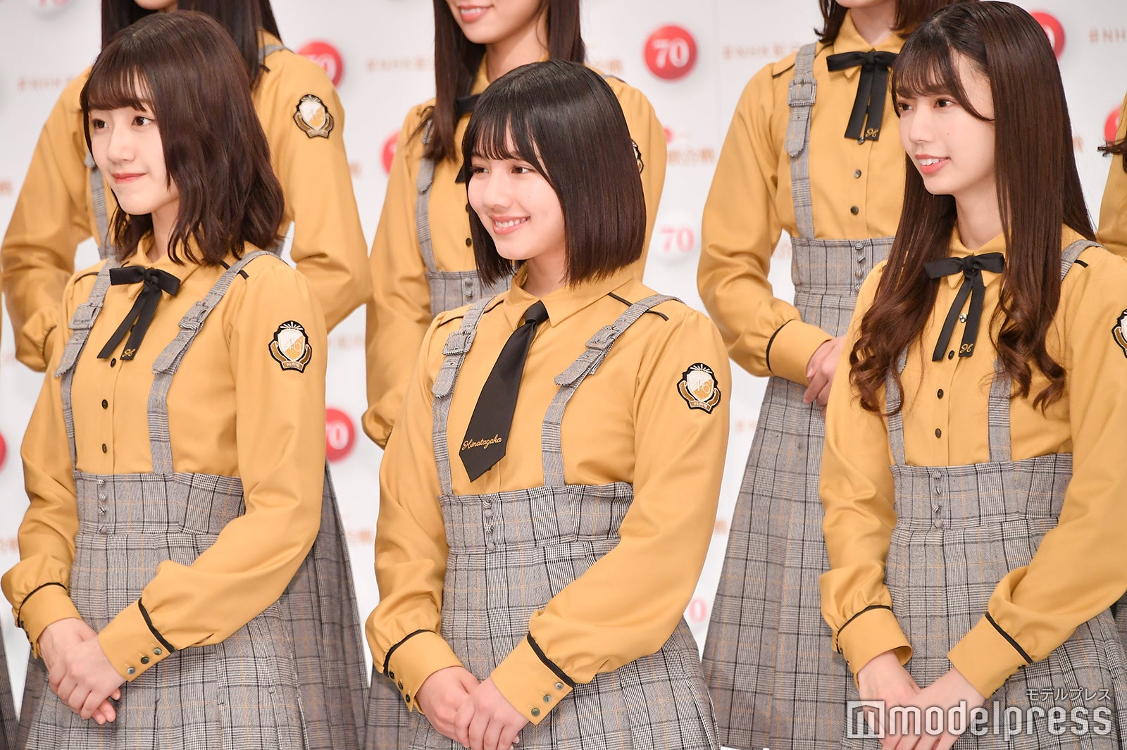 日向坂46 （C）モデルプレス