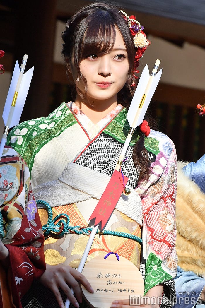 梅澤美波(C)モデルプレス