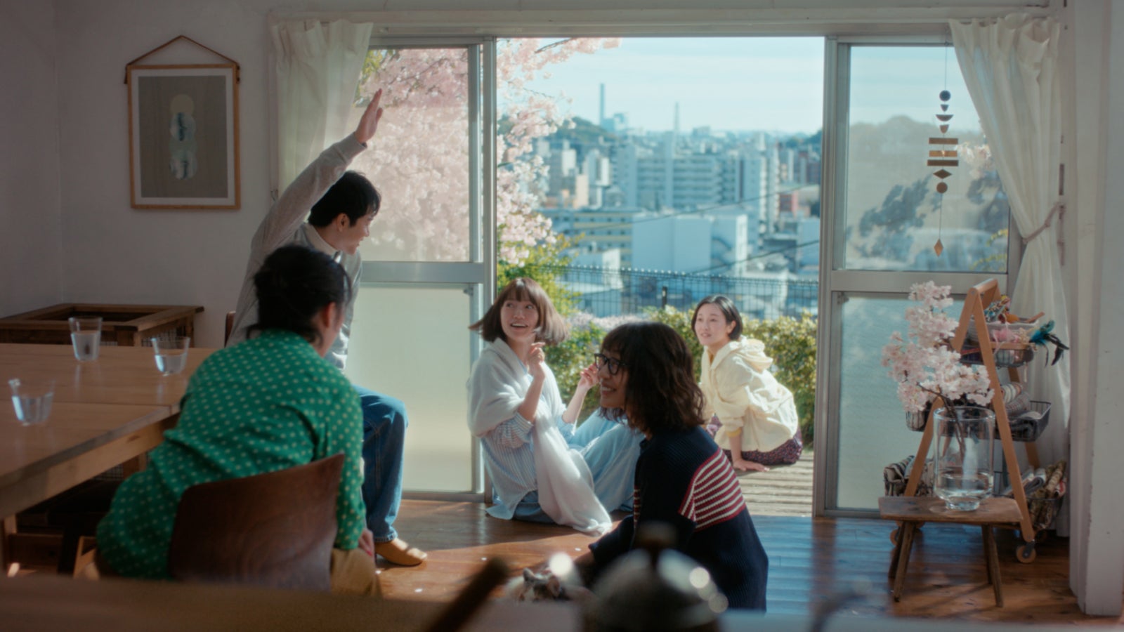 宮崎あおい「てりたま食べたら、春が来た」篇より（提供写真）