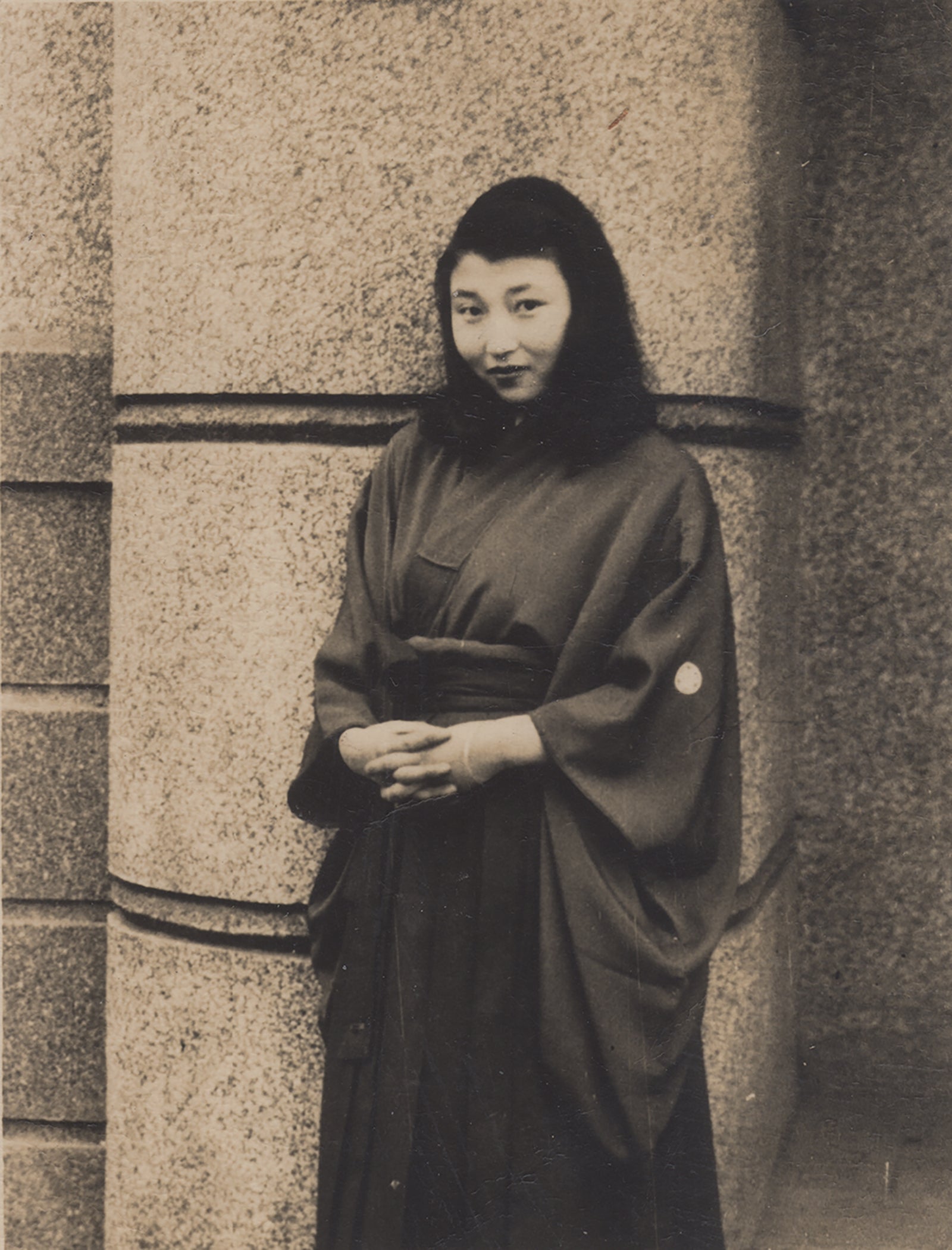 学生時代のトットちゃん／黒柳徹子（提供写真）