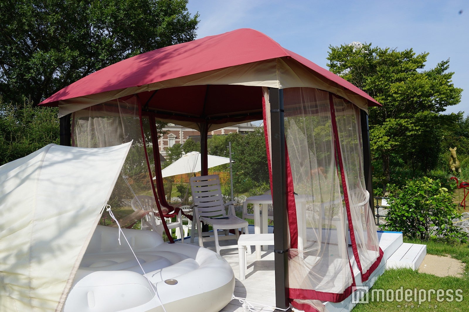 芝生のピクニックエリア／画像提供：ハウステンボス