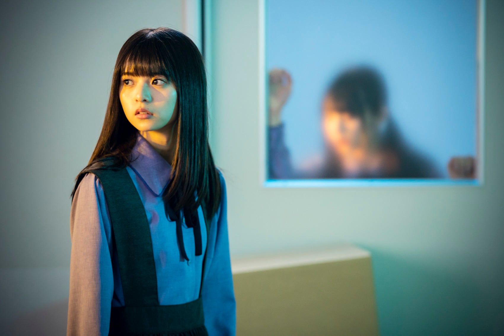 齋藤飛鳥、与田祐希／「ザンビ」第6話より（C）czambi project