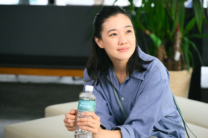 蒼井優「Tシャツが乾くまで」第2話(C)TBS
