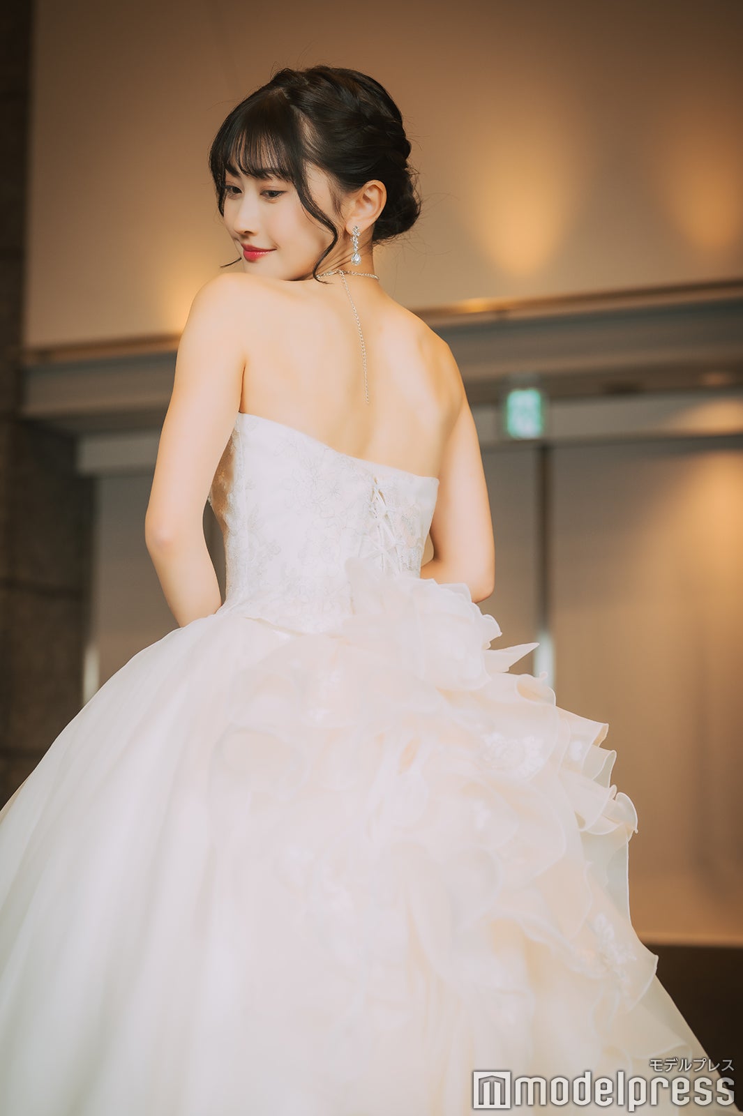 岩田帆南さん（C）モデルプレス