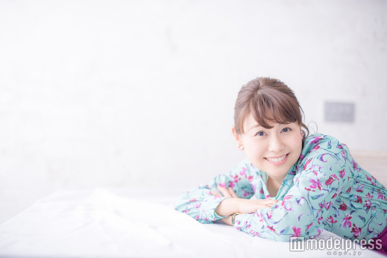 山中章子アナウンサー（C）モデルプレス