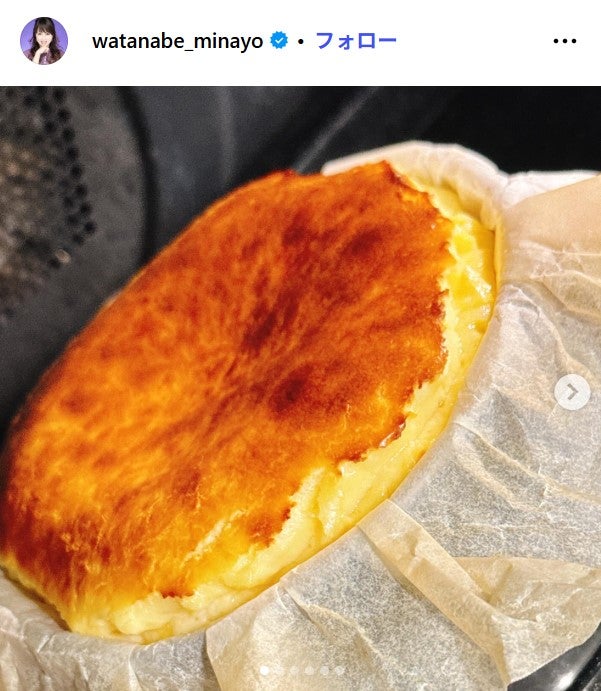 渡辺美奈代Instagramより