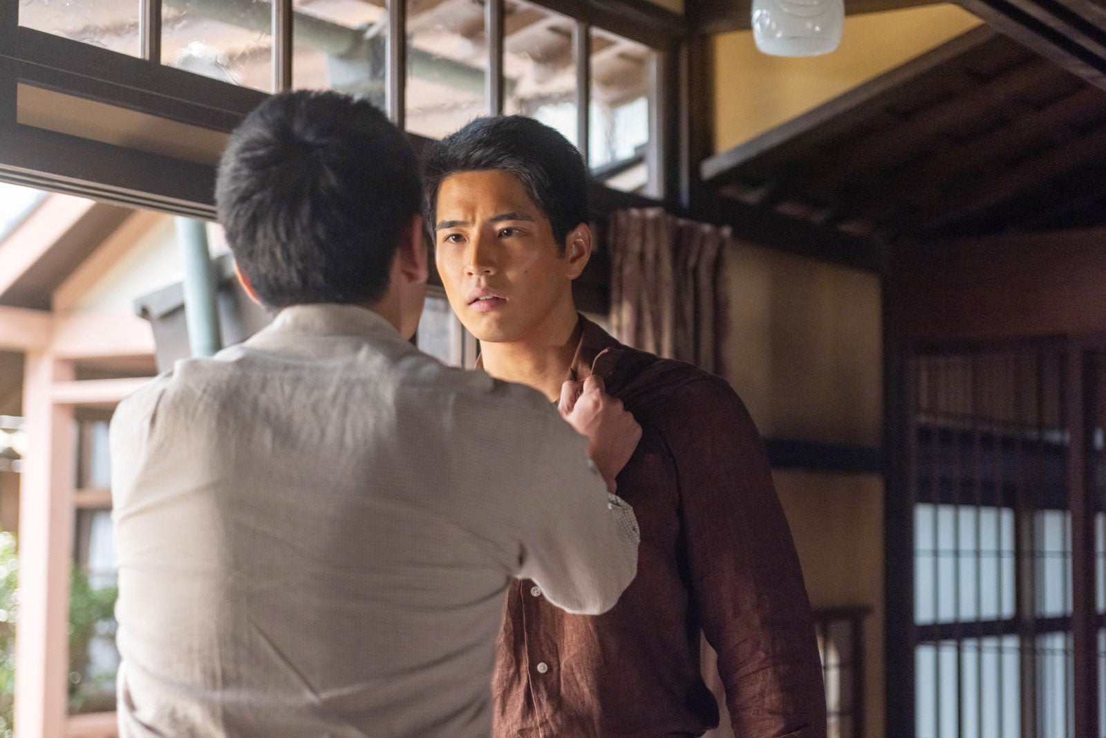 北村匠海、中沢元紀「あんぱん」第17話（C）NHK