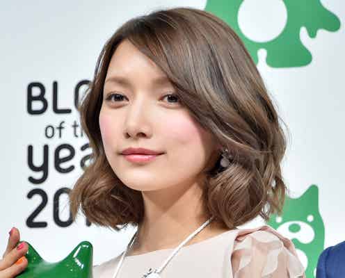 “新米ママ”後藤真希「守るものができた」 出産後初の公の場で緊張