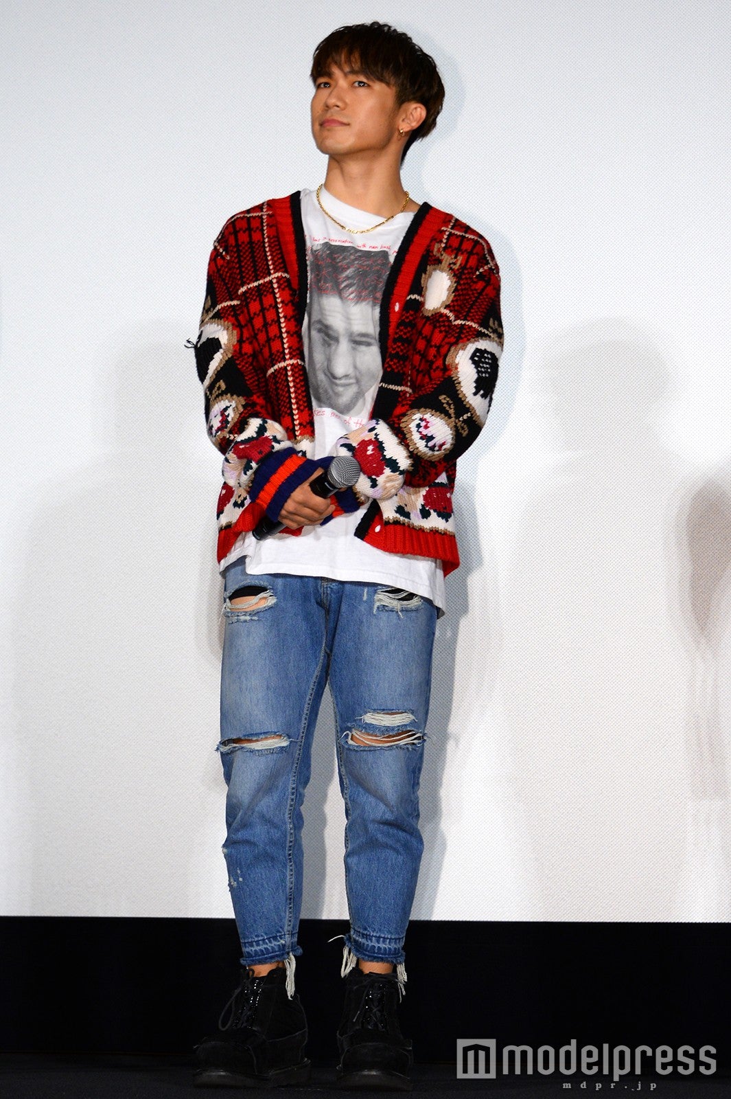 NAOTO （C）モデルプレス