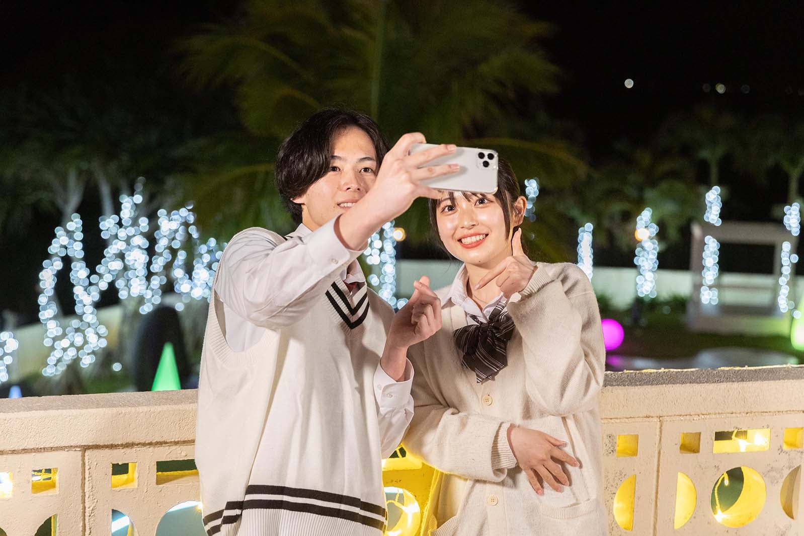 國本陽斗、内山優花「今日、好きになりました。-初虹編-」第2話（C）AbemaTV, Inc.