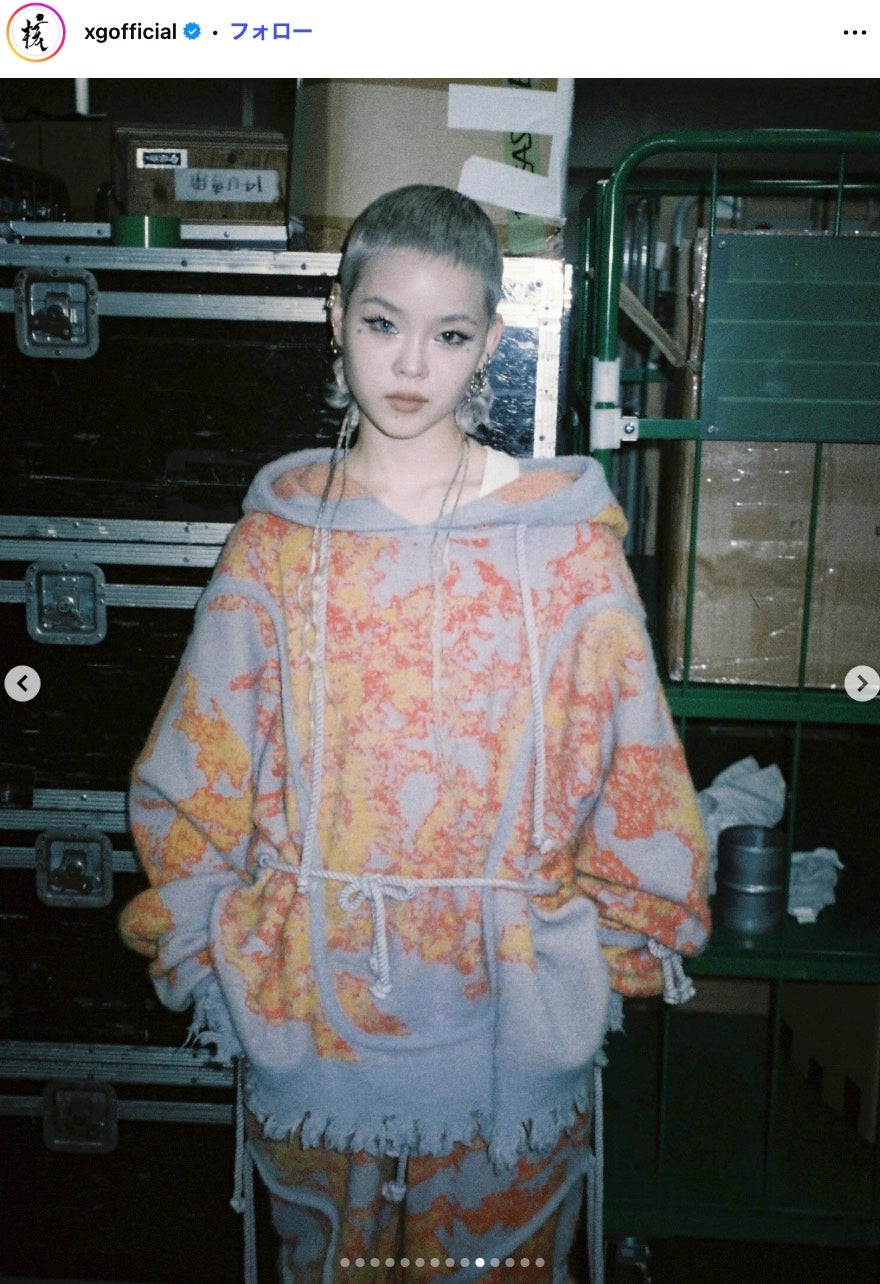 XG Instagramより