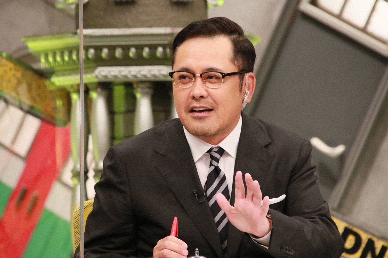 アリ田哲平（有田哲平）（C）フジテレビ