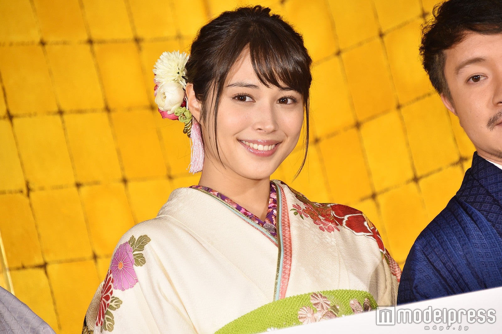 広瀬アリス「一緒にいると平和」「居心地がいい」“恋人”を紹介 来年の抱負も明かす（C）モデルプレス