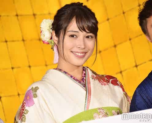 広瀬アリス「一緒にいると平和」「居心地がいい」“恋人”を紹介 来年の抱負も明かす