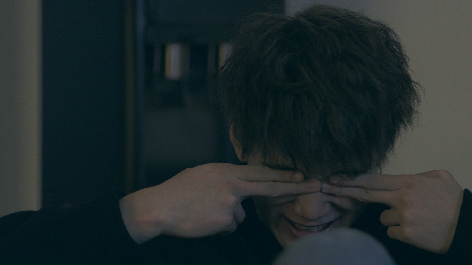 泣き出してしまった雄大「TERRACE HOUSE OPENING NEW DOORS」7th WEEK（C）フジテレビ／イースト・エンタテインメント