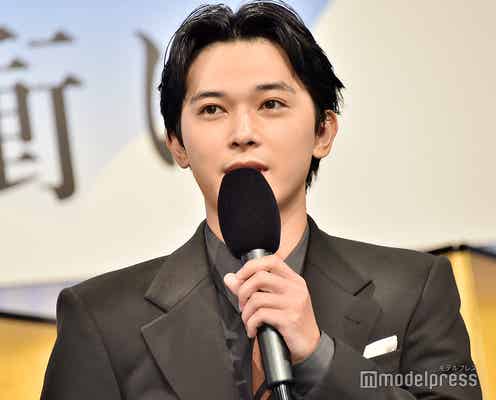 吉沢亮、1ヶ月半前に大河主演オファー「ビクビクして過ごした」“天陽ロス”で「タイミングばっちり」<青天を衝け>