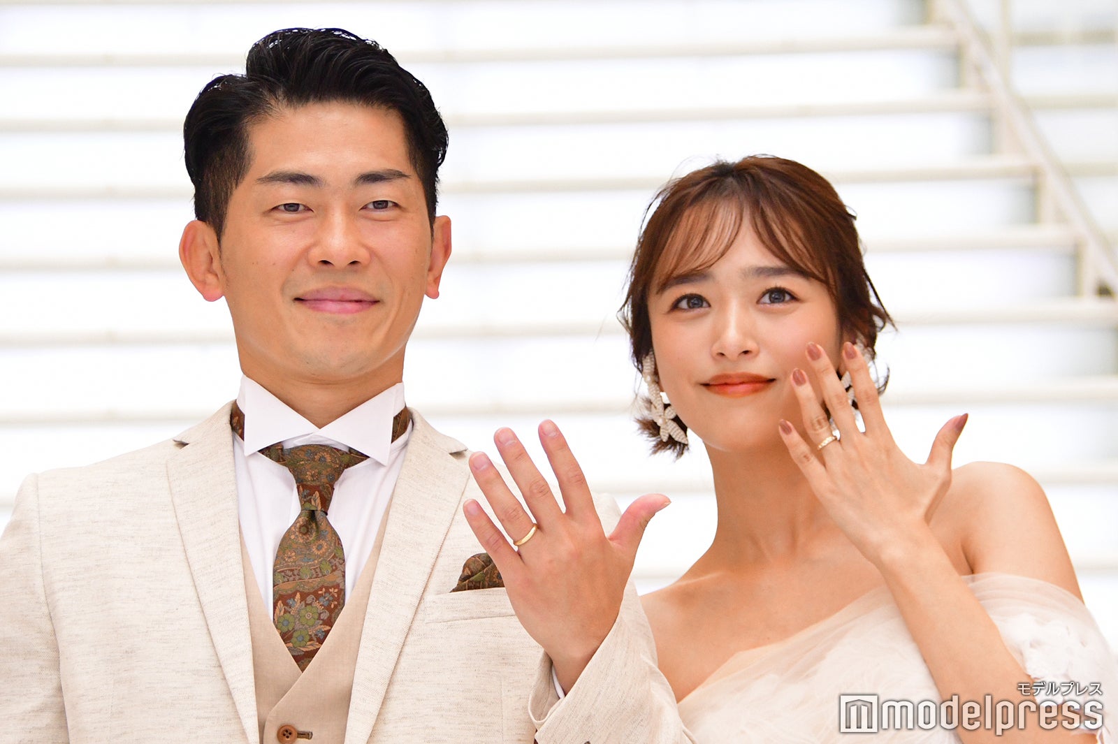 太田博久、近藤千尋（C）モデルプレス