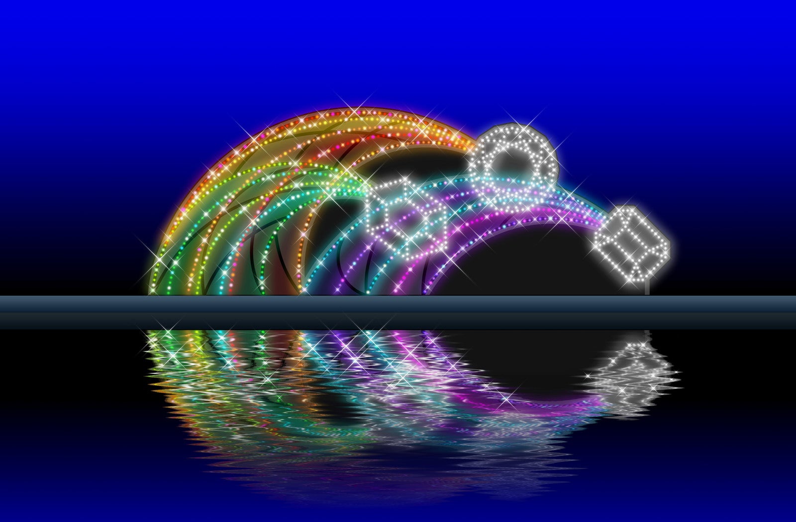 よみうりランド ジュエルミネーション／提供画像