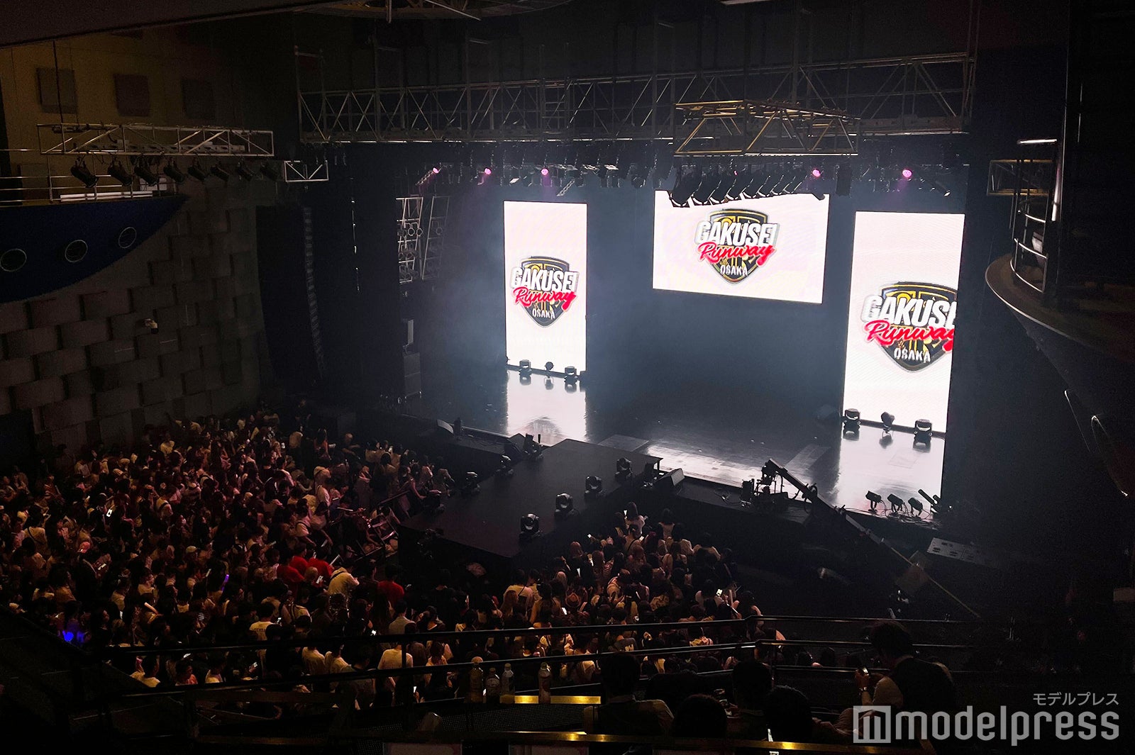 「GAKUSEI RUNWAY 2024 SPRING＆SUMMER」イベントの模様（C）モデルプレス