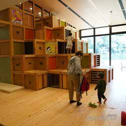 「kiond(キオンド)」でキッズに人気の木製のアスレチック (C)モデルプレス