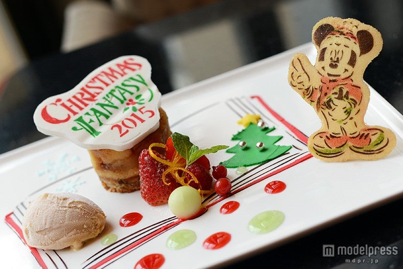 “クリスマス・ファンタジー”デザートセット￥1800