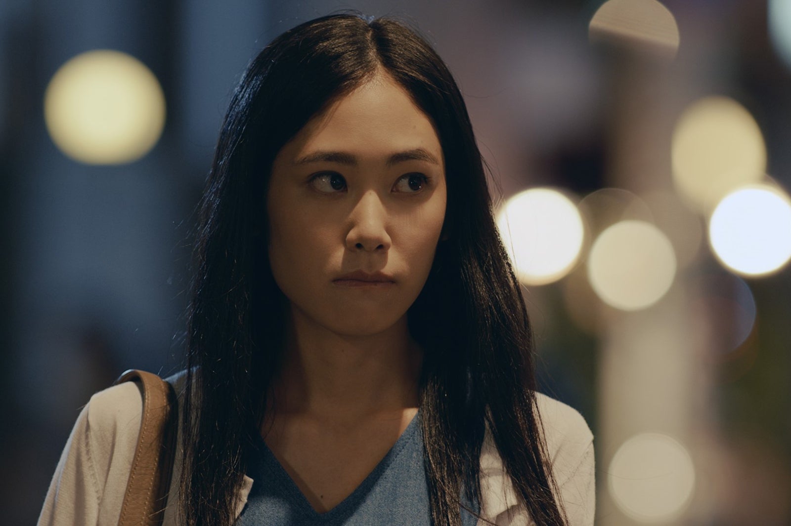 阿部純子出演CMより（提供画像）