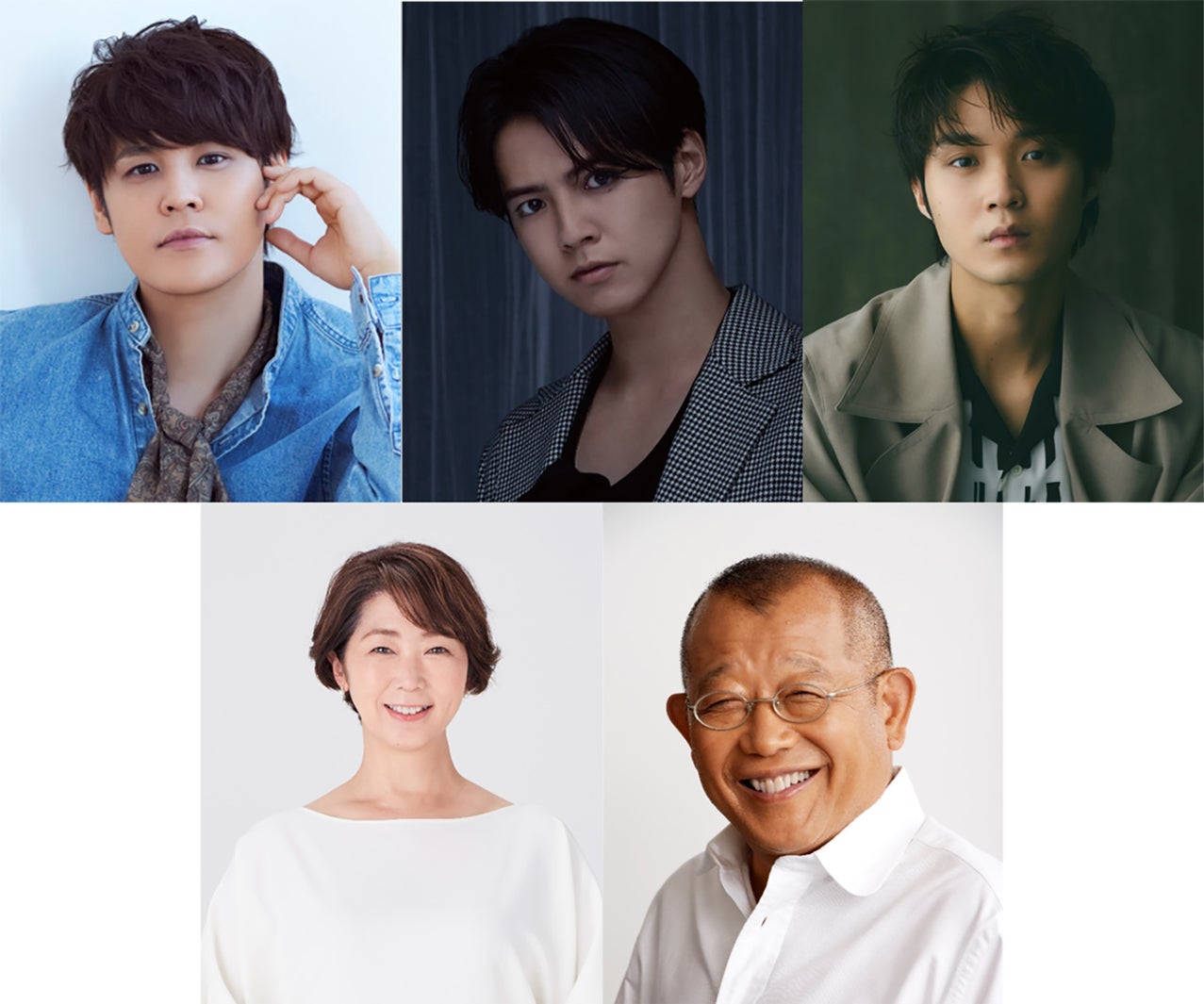 宮野真守・GENERATIONS片寄涼太・磯村勇斗、台本なしの即興ドラマ「スジナシシアター」ゲスト出演決定