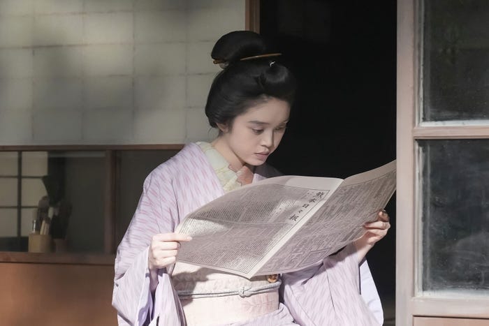 高石あかり「ばけばけ」第105話(C)NHK