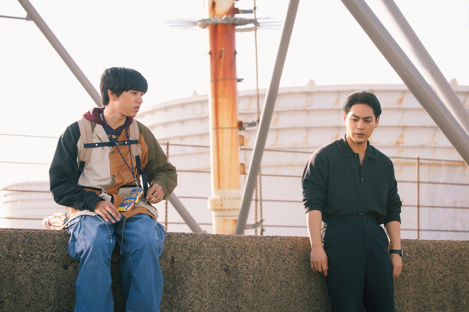 坂東龍汰、柳楽優弥「ライオンの隠れ家」第9話（C）TBS