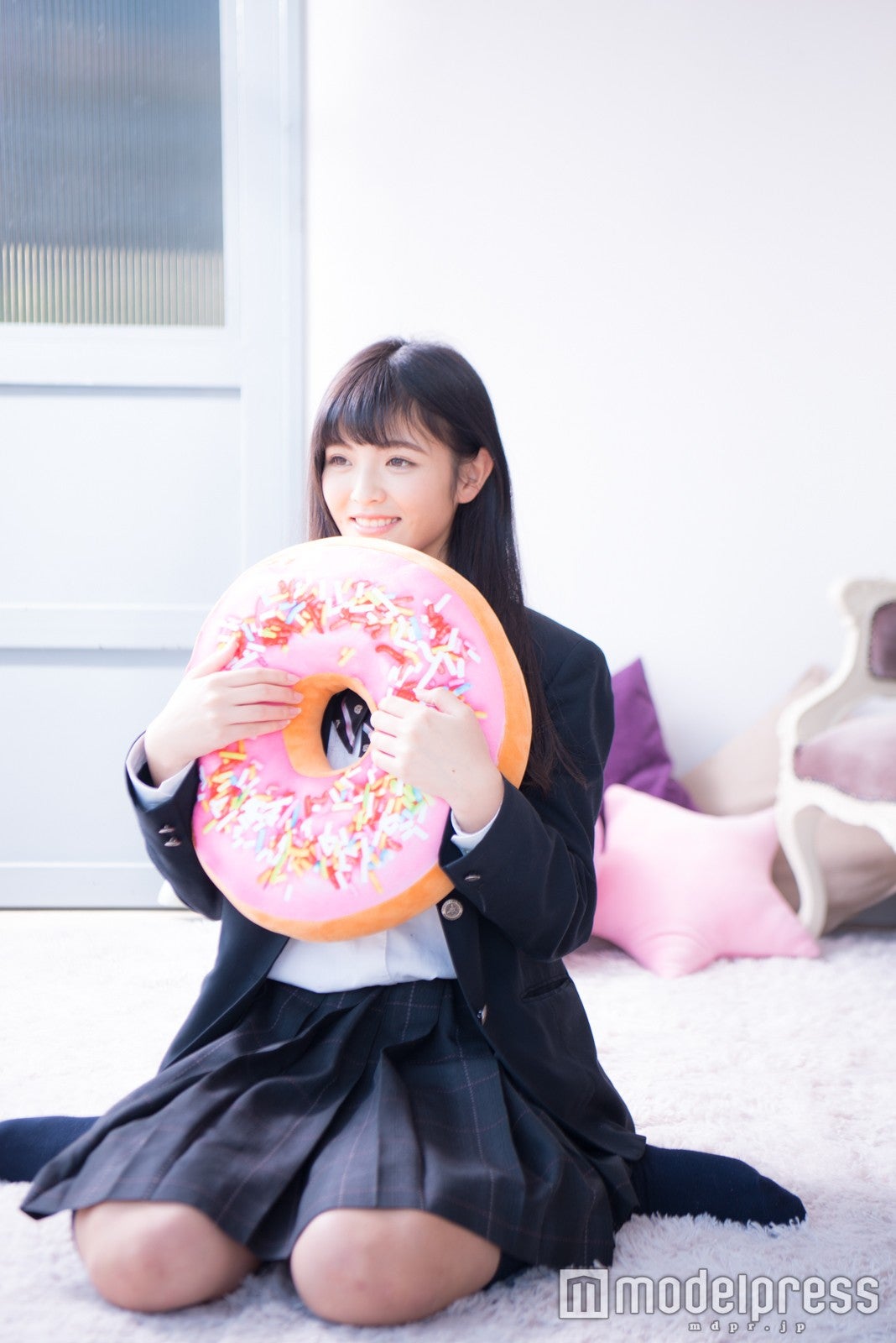 「女子高生ミスコン2017-2018」中国・四国エリア グランプリ：ななちゃら（C）モデルプレス