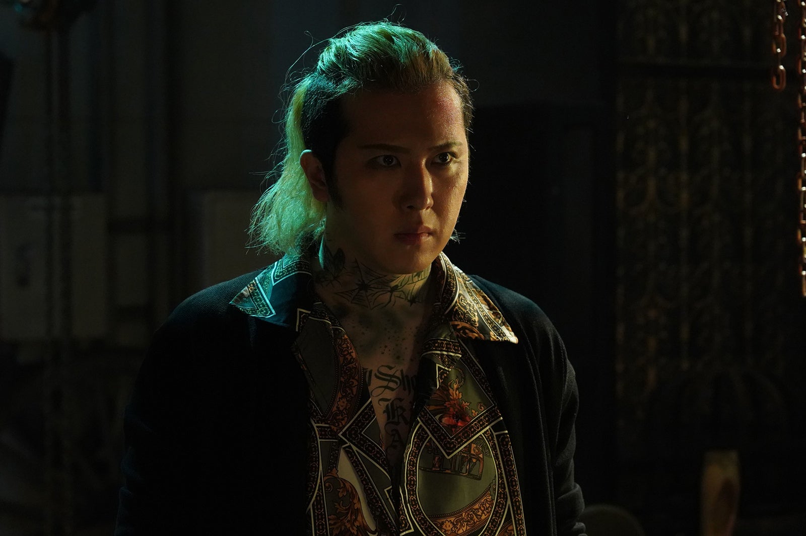 尾上松也／「親愛なる僕へ殺意をこめて」第3話より（C）フジテレビ