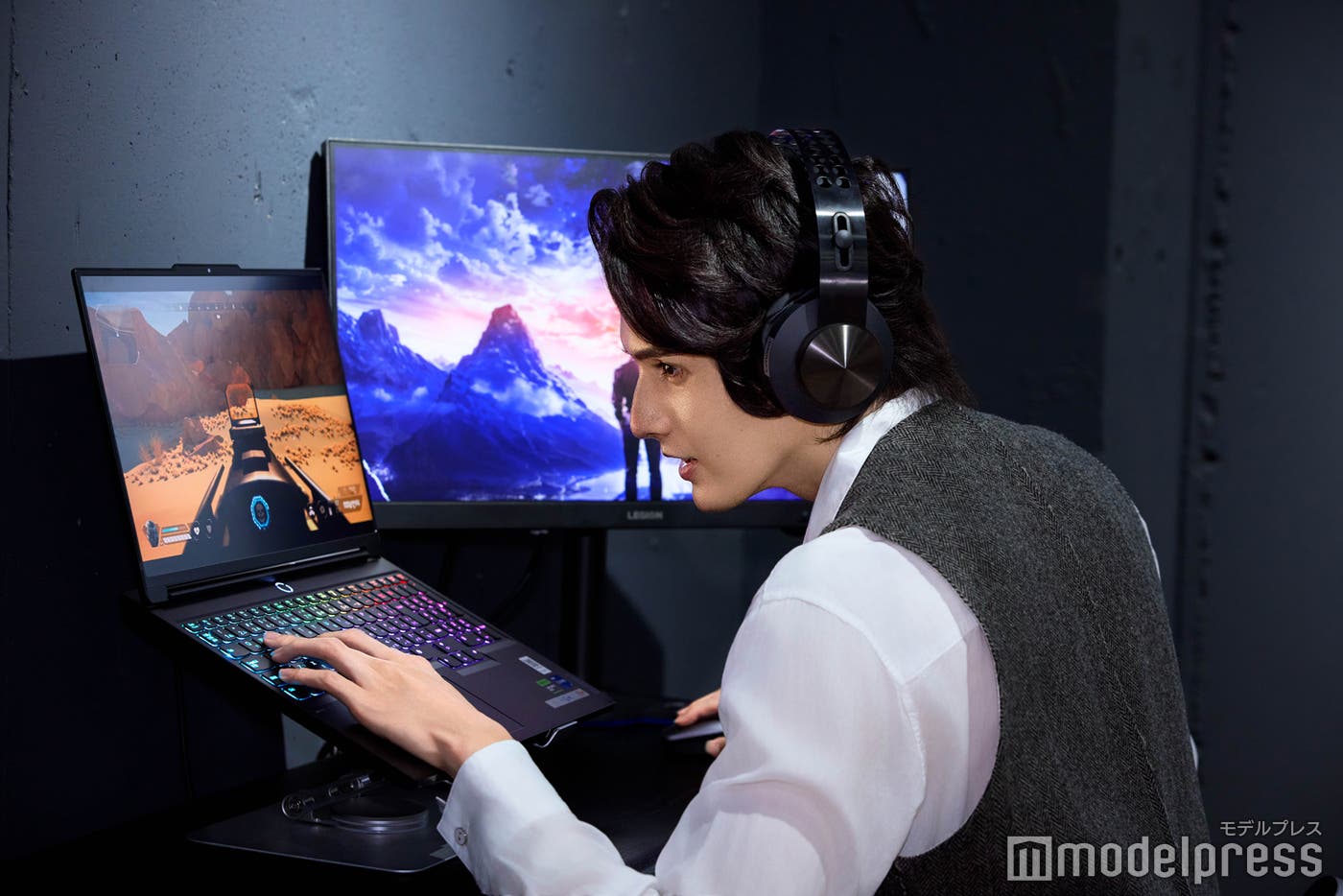 「Legion 7i Gen 9」持ち運べるから、あらゆるシーンで活躍(C)モデルプレス