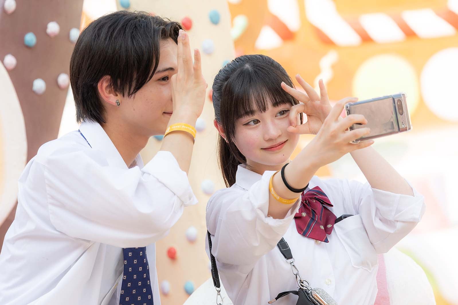 「今日、好きになりました。-パタヤ編-」第1話（C）AbemaTV, Inc.