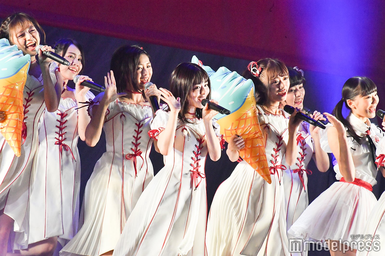 ／NGT48 4thシングルリリースイベント （C）モデルプレス