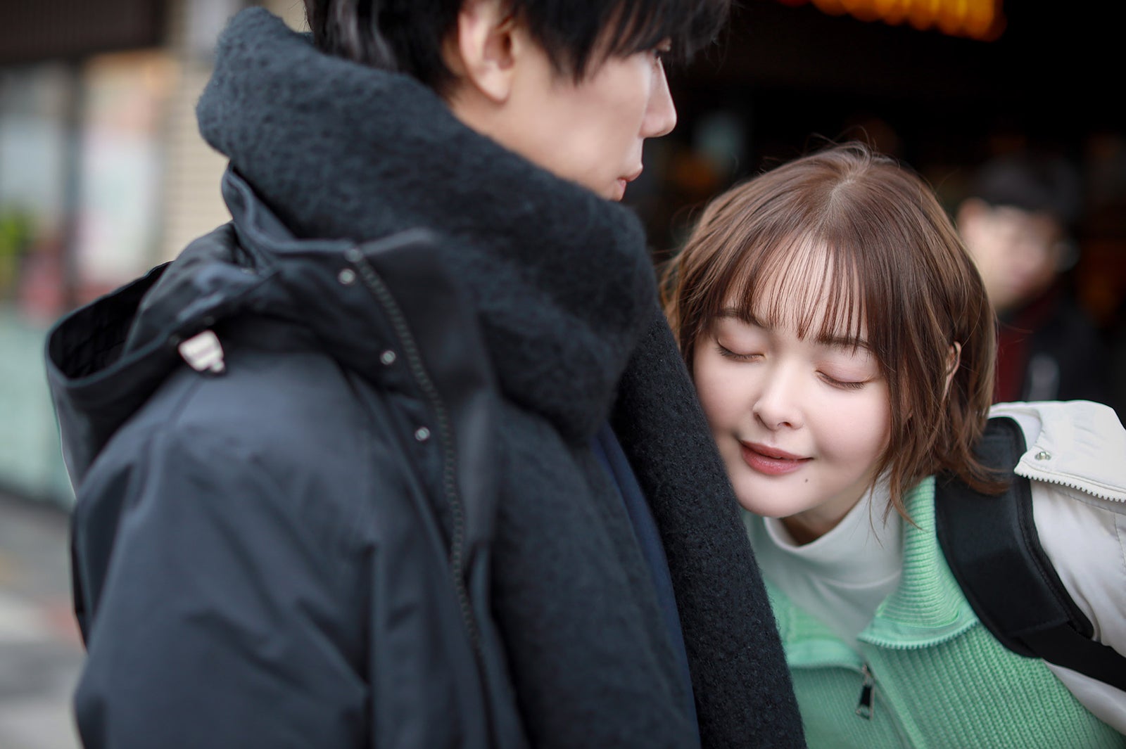 北山宏光、玉城ティナ「君が獣になる前に」第1話より（C）テレビ東京