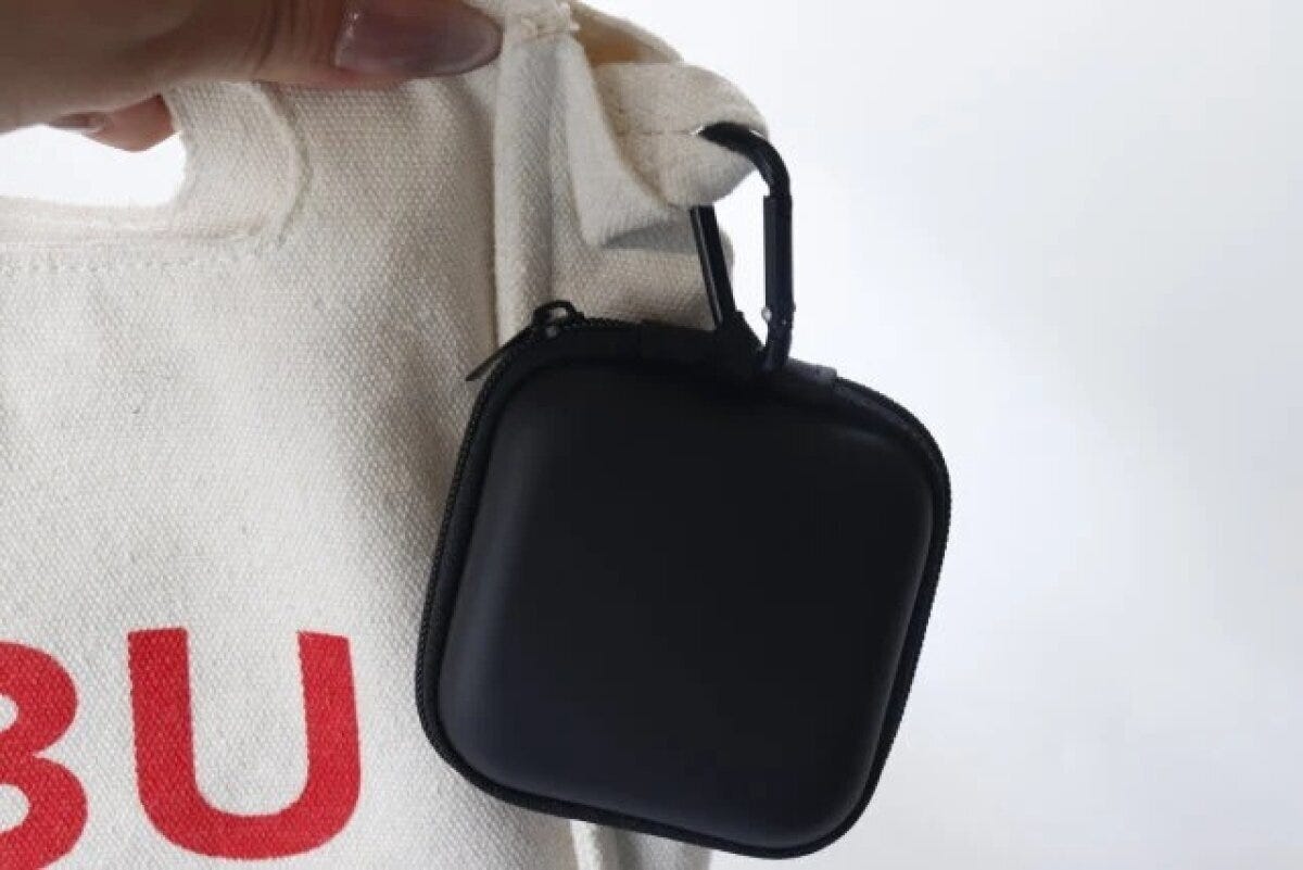 ダイソー　小物ケース　マルチケース　ハード