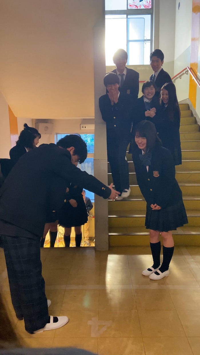 「カンナとミナミの卒業」より(提供画像)